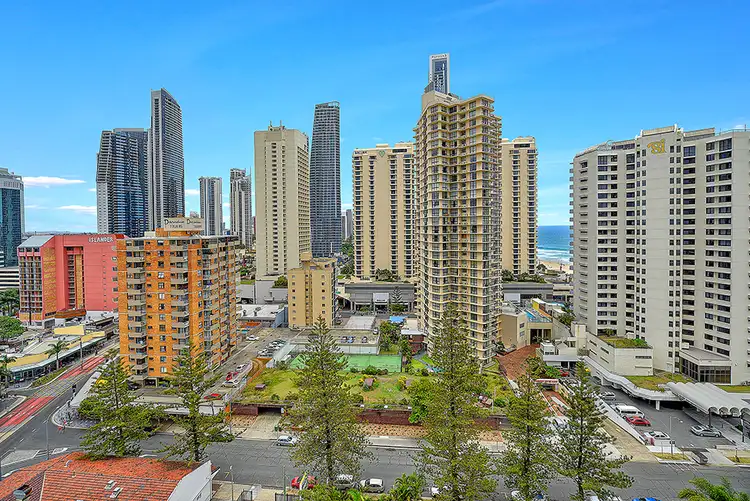 Third view of Homely apartment listing, 1303 & 1304/25 Laycock Street, Surfers Paradise QLD 4217