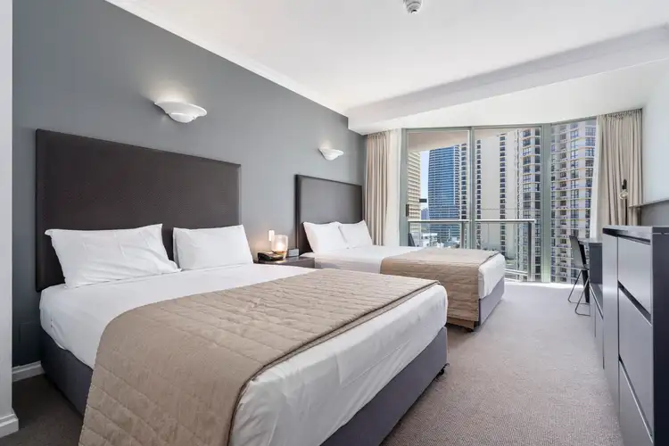 Fifth view of Homely apartment listing, 1008 & 1007/25 Laycock Street, Surfers Paradise QLD 4217