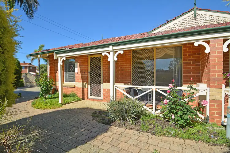 Third view of Homely villa listing, 1/61 Ewen St, Scarborough WA 6019