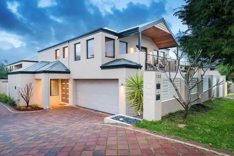 Second view of Homely house listing, 130A Miles Street, Karrinyup WA 6018