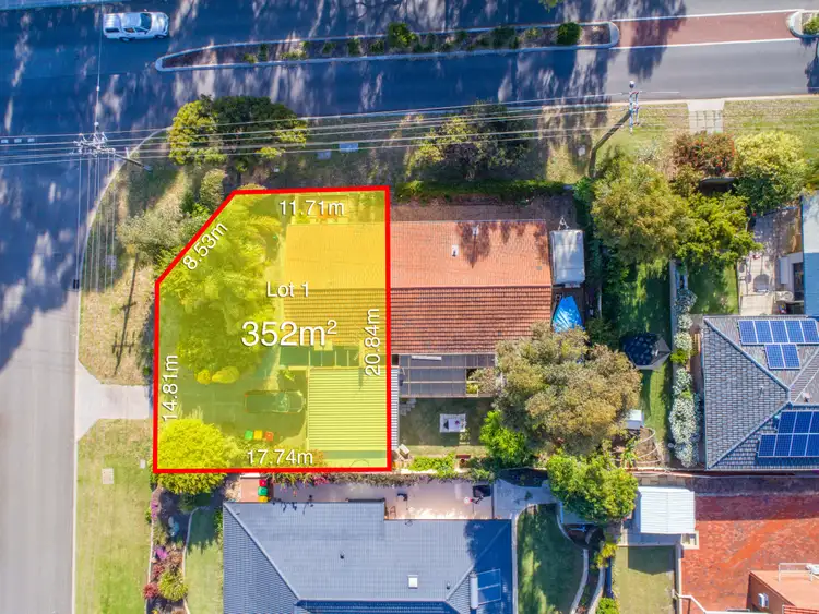 Prop. L1 / 1 Merlin Drive, Carine WA 6020