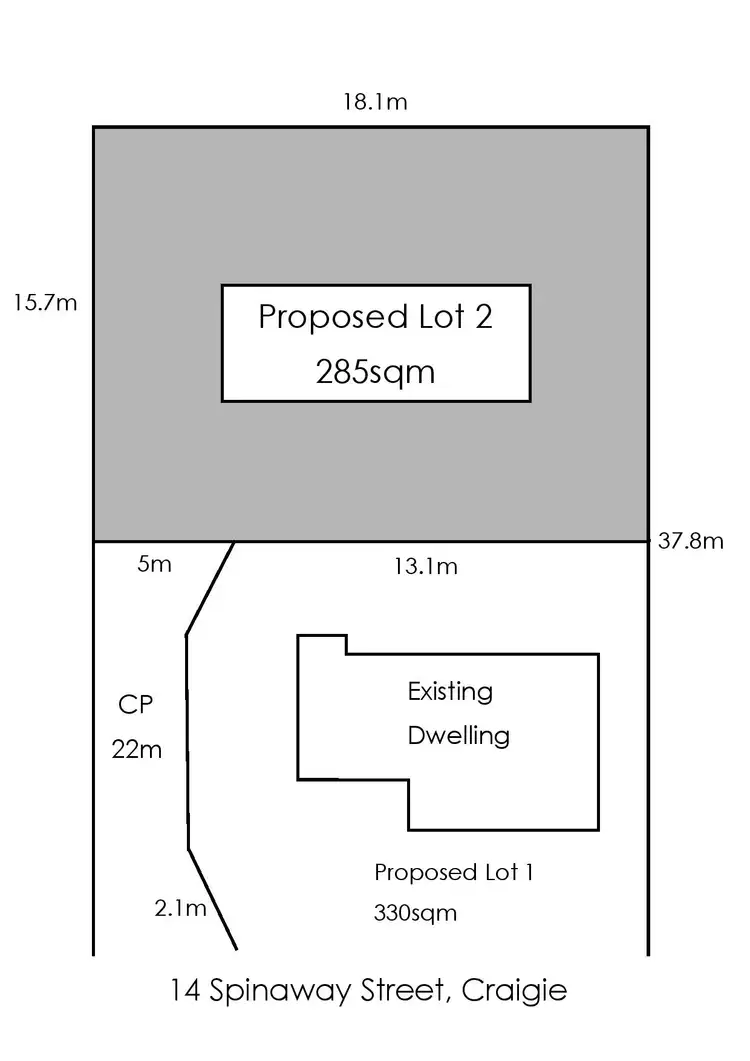 Fourth view of Homely land listing, Prop L2, 14 Spinaway Street, Craigie WA 6025