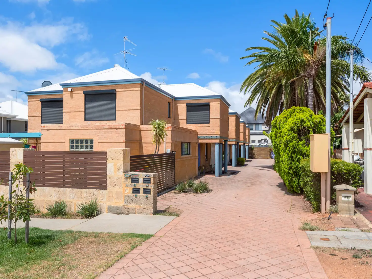 Main view of Homely house listing, 2/104 Deanmore Road, Scarborough WA 6019