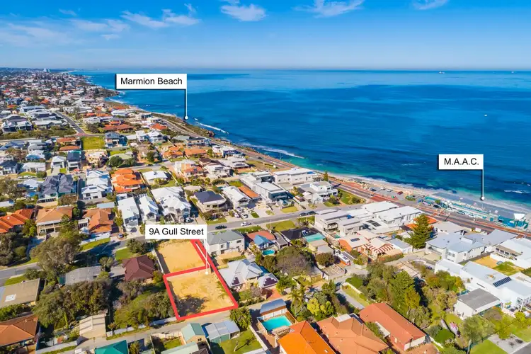 Second view of Homely land listing, 9a Gull Street, Marmion WA 6020