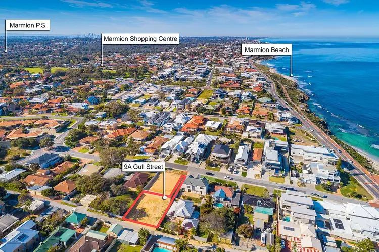 Third view of Homely land listing, 9a Gull Street, Marmion WA 6020