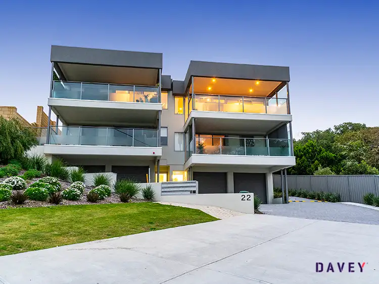Second view of Homely apartment listing, 4/22 May Street, Scarborough WA 6019