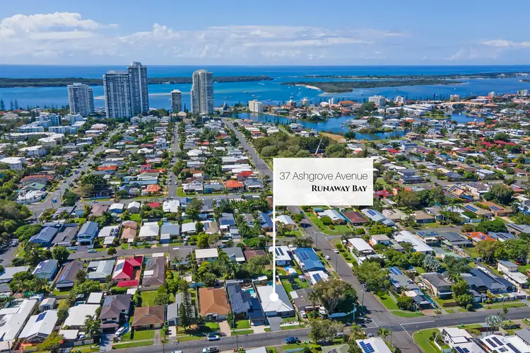 Third view of Homely house listing, 37 Ashgrove Avenue, Runaway Bay QLD 4216