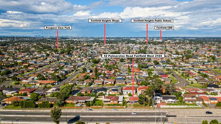 Second view of Homely house listing, 52 Palmerston Road, Fairfield West NSW 2165