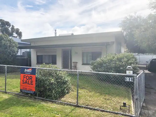 Main view of Homely house listing, 21 Freeling Street, Naracoorte SA 5271
