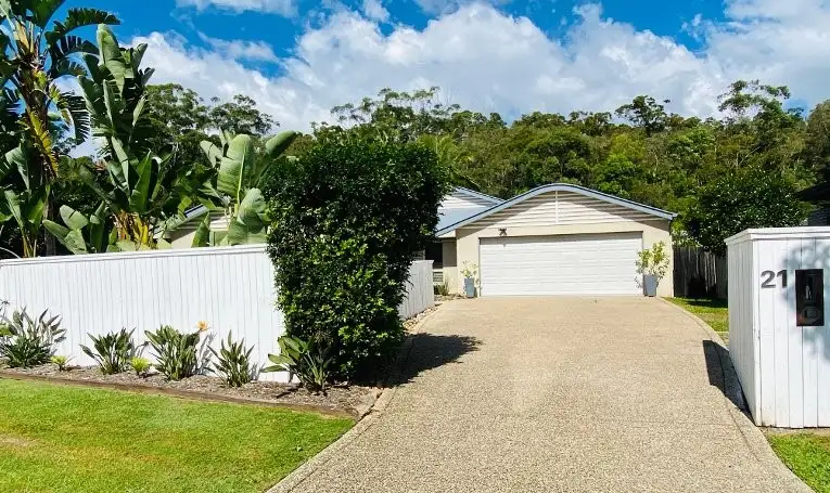 Main view of Homely house listing, 21 Leafhaven Drive, Tewantin QLD 4565