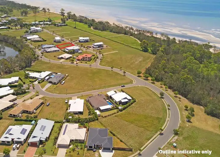 Second view of Homely land listing, 8 Sandcastles Circuit, Burrum Heads QLD 4659