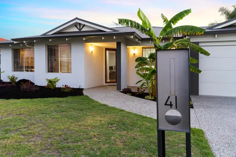Second view of Homely house listing, 41 Molloy Circuit, Atwell WA 6164