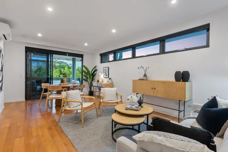 Second view of Homely apartment listing, 201/41 Foster Street, Newmarket QLD 4051