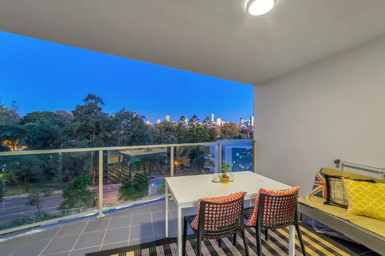 Second view of Homely apartment listing, 20510/63 Blamey Street, Kelvin Grove QLD 4059