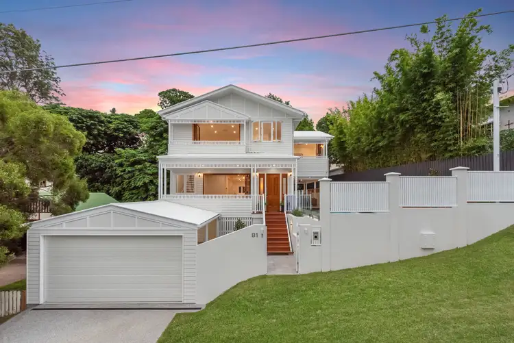 Main view of Homely house listing, 81 Daisy Street, Newmarket QLD 4051