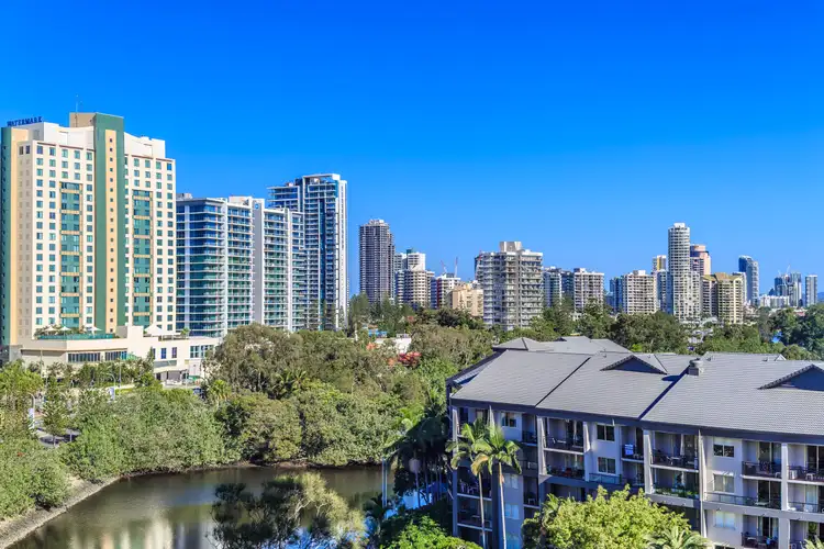 Second view of Homely apartment listing, 909/70 Remembrance Drive, Surfers Paradise QLD 4217