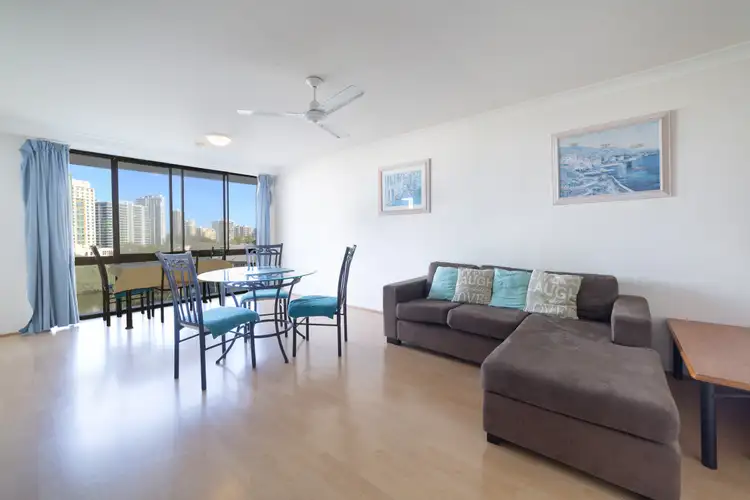 Third view of Homely apartment listing, 909/70 Remembrance Drive, Surfers Paradise QLD 4217