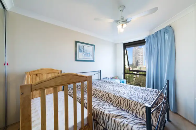 Fifth view of Homely apartment listing, 909/70 Remembrance Drive, Surfers Paradise QLD 4217