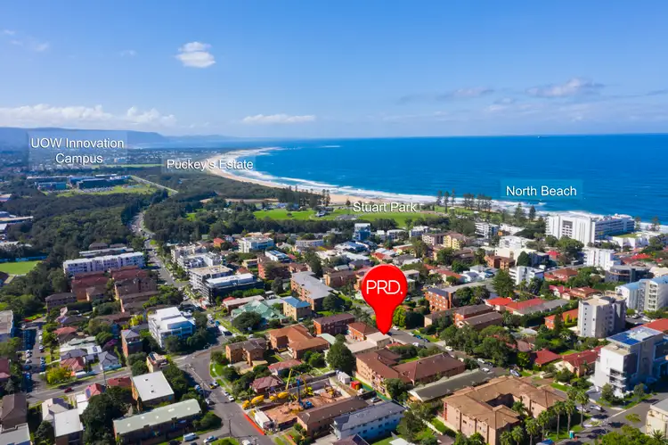 Main view of Homely unit listing, 1/2 Park Street, Wollongong NSW 2500
