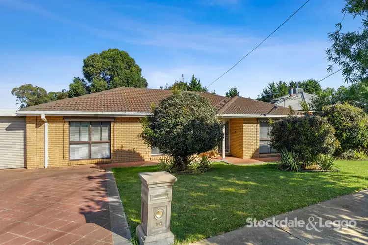 Main view of Homely house listing, 14 Burleigh Drive, Grovedale VIC 3216