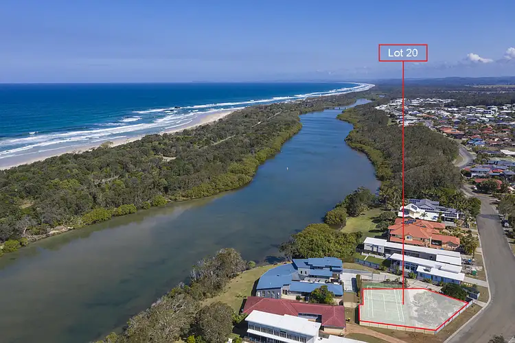 Second view of Homely land listing, 77A Overall Drive, Pottsville NSW 2489