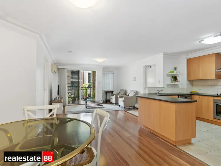 Second view of Homely apartment listing, 28 / 5 Delhi Street, West Perth WA 6005