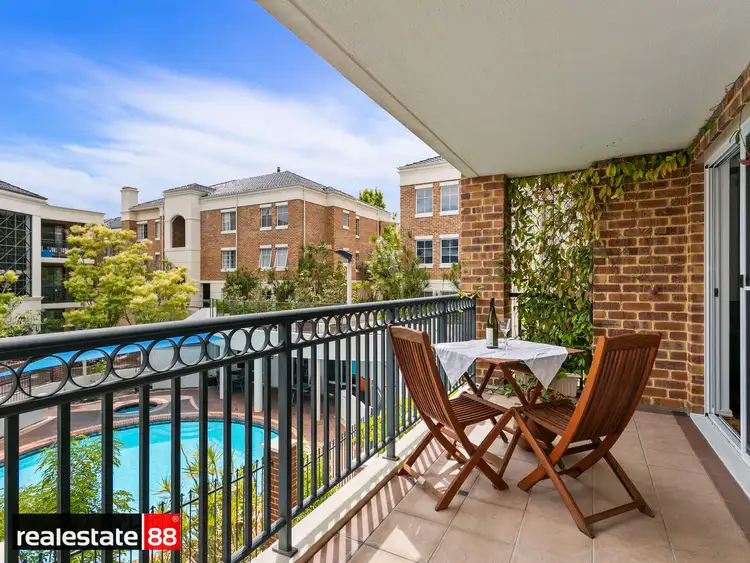 Fifth view of Homely apartment listing, 28 / 5 Delhi Street, West Perth WA 6005