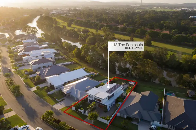 Third view of Homely house listing, 113 The Peninsula, Helensvale QLD 4212