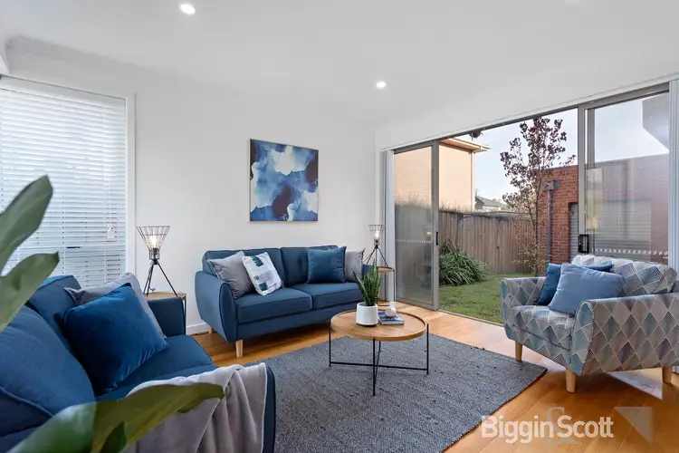 Second view of Homely townhouse listing, 1/33 Peter Street, Box Hill North VIC 3129