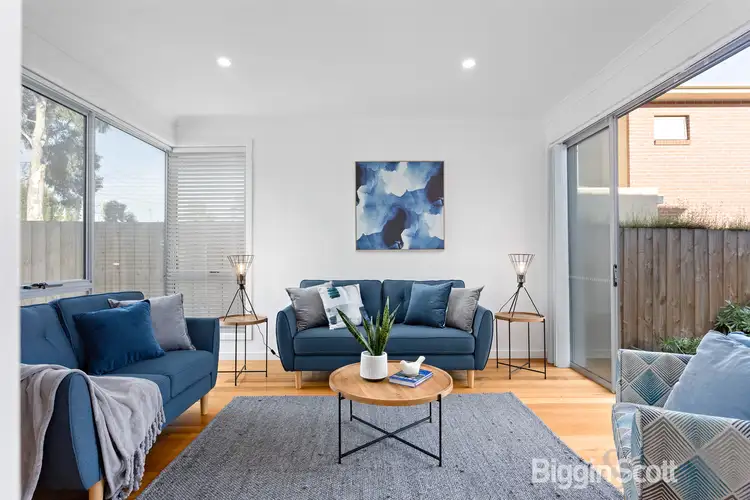Third view of Homely townhouse listing, 1/33 Peter Street, Box Hill North VIC 3129