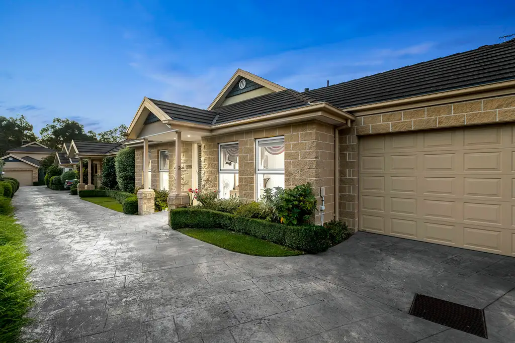 Main view of Homely unit listing, 2/6 Terrara Road, Vermont VIC 3133
