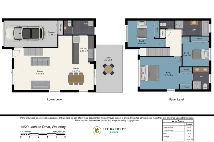 Fifth view of Homely townhouse listing, 14/29 Lachlan Drive, Wakerley QLD 4154