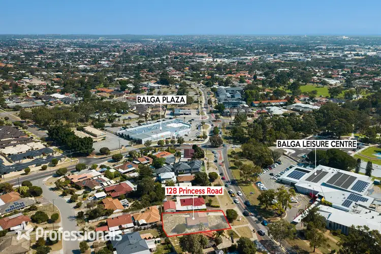 Second view of Homely house listing, 128B Princess Road, Balga WA 6061