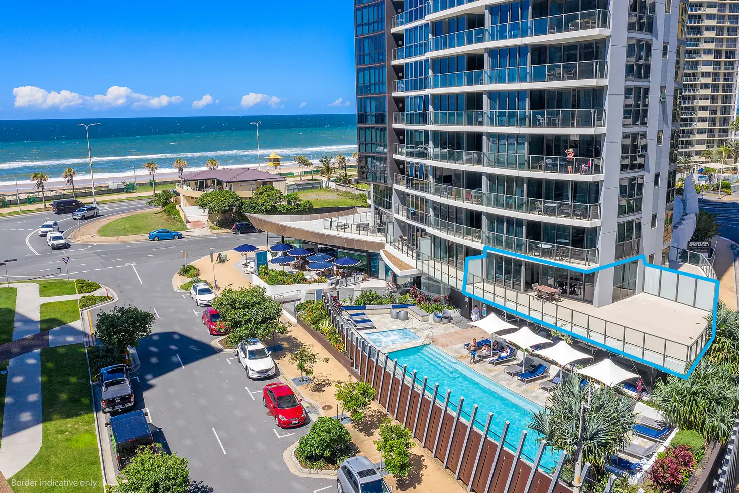 Main view of Homely apartment listing, 202/3440 Surfers Paradise Boulevard, Surfers Paradise QLD 4217