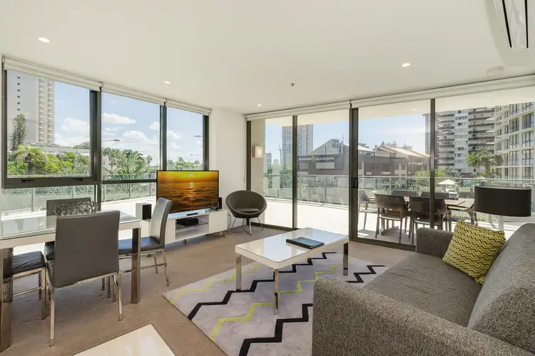 Second view of Homely apartment listing, 202/3440 Surfers Paradise Boulevard, Surfers Paradise QLD 4217