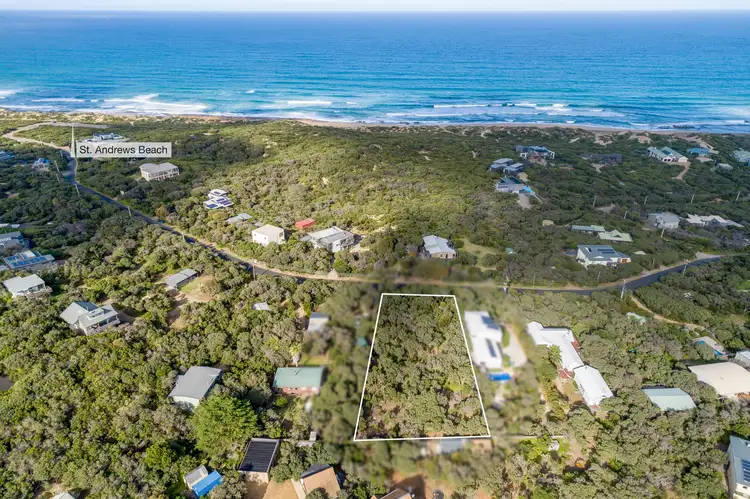 Fourth view of Homely land listing, 39 Paradise Drive, St Andrews Beach VIC 3941