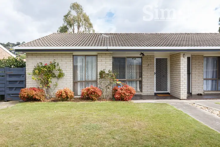 Main view of Homely unit listing, 4/16 Currawong Place, Riverside TAS 7250