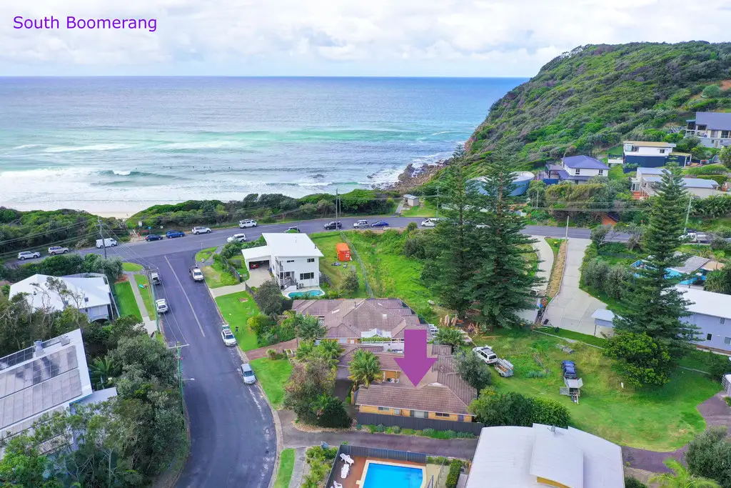 Main view of Homely villa listing, 2/5 Redgum Road, Boomerang Beach NSW 2428