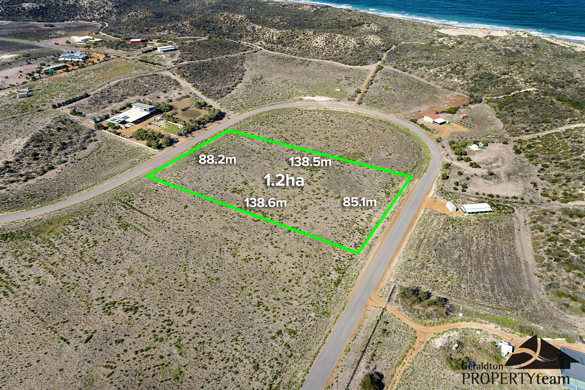 Second view of Homely land listing, 6 North Island Loop, Greenough WA 6532