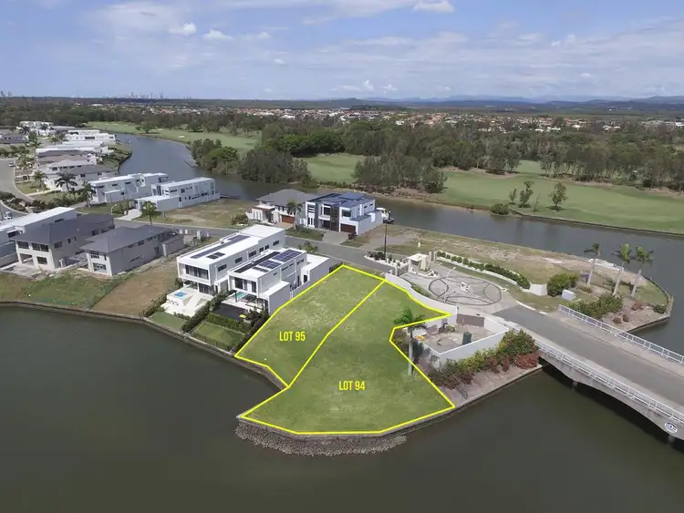 Main view of Homely land listing, 7686 Fairway Boulevard, Hope Island QLD 4212