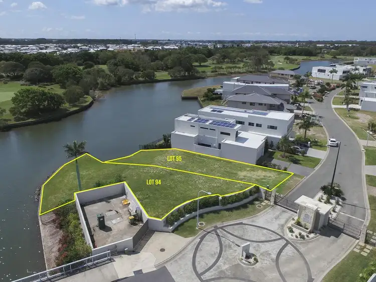 Sixth view of Homely land listing, 7686 Fairway Boulevard, Hope Island QLD 4212