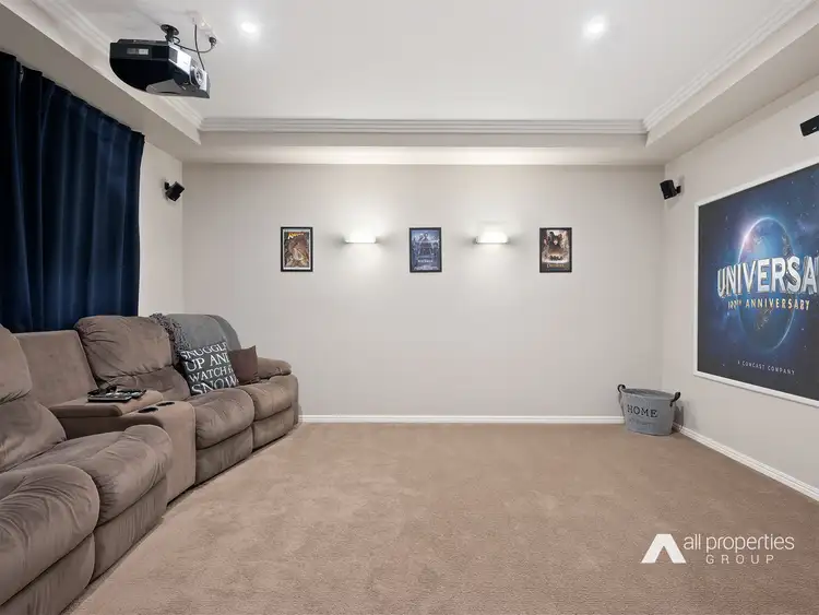 Sixth view of Homely house listing, 51 Crest Ridge Parade, Brookwater QLD 4300