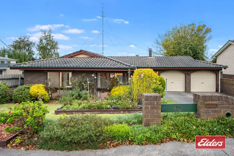 Main view of Homely house listing, 22 Lee Parade, Leongatha VIC 3953
