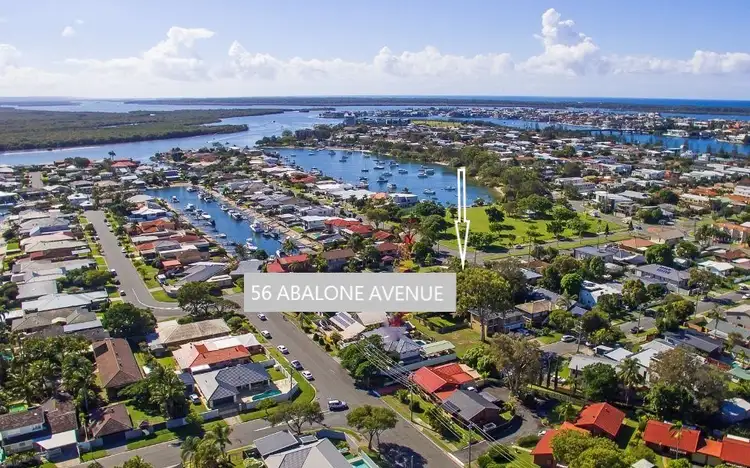 56 Abalone Avenue, Paradise Point QLD 4216