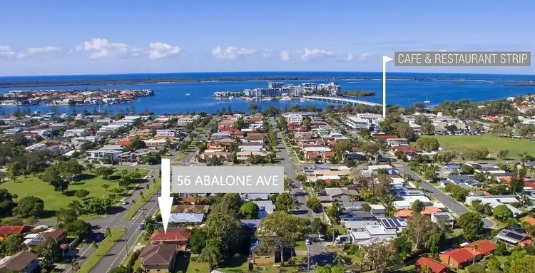 Second view of Homely house listing, 56 Abalone Avenue, Paradise Point QLD 4216