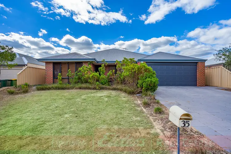 Second view of Homely house listing, 35 EDWINSTONE CLOSE, Dalyellup WA 6230