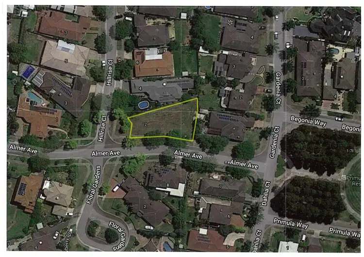 Main view of Homely land listing, 2 Hillrise Close, Narre Warren South VIC 3805