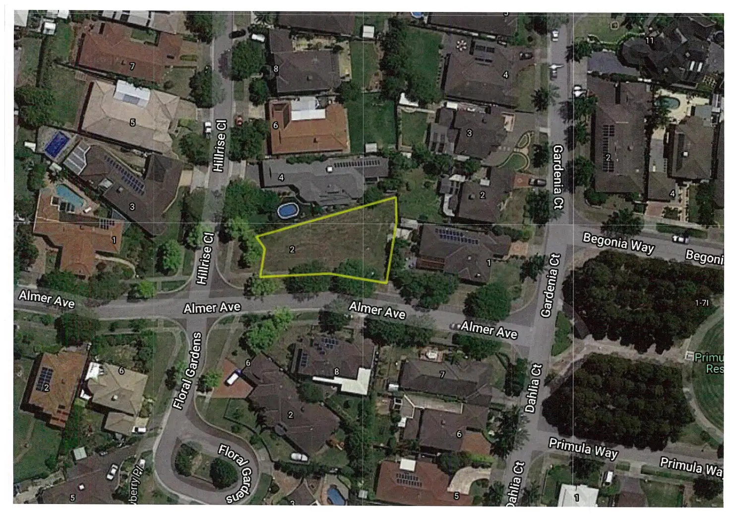 Main view of Homely land listing, 2 Hillrise Close, Narre Warren South VIC 3805