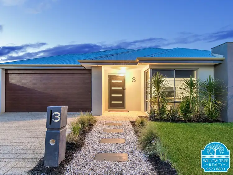Second view of Homely house listing, 3 Enkindle Loop, Baldivis WA 6171