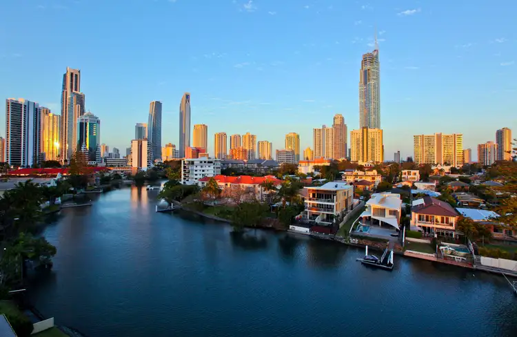 Second view of Homely apartment listing, 702/7 Mallana Street, Surfers Paradise QLD 4217